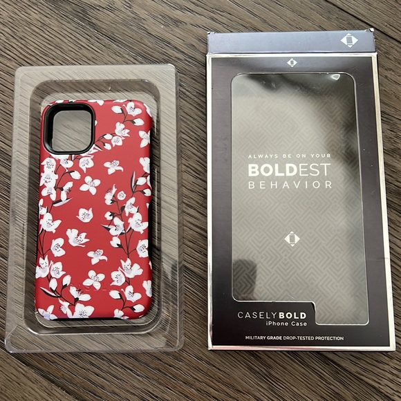 🎉HP🎉iPhone 11 Pro Casely red cherry blossom phone case - Picture 2 of 4